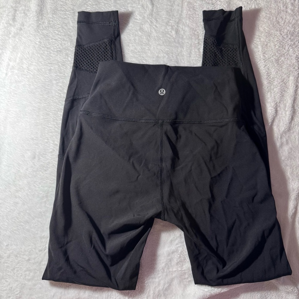 Lululemon Athletica Black Leggings - Picture 1 of 4